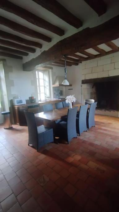 Domaine Du Prieure Saint Ellier Villa Charcé-Saint-Ellier-sur-Aubance Kültér fotó