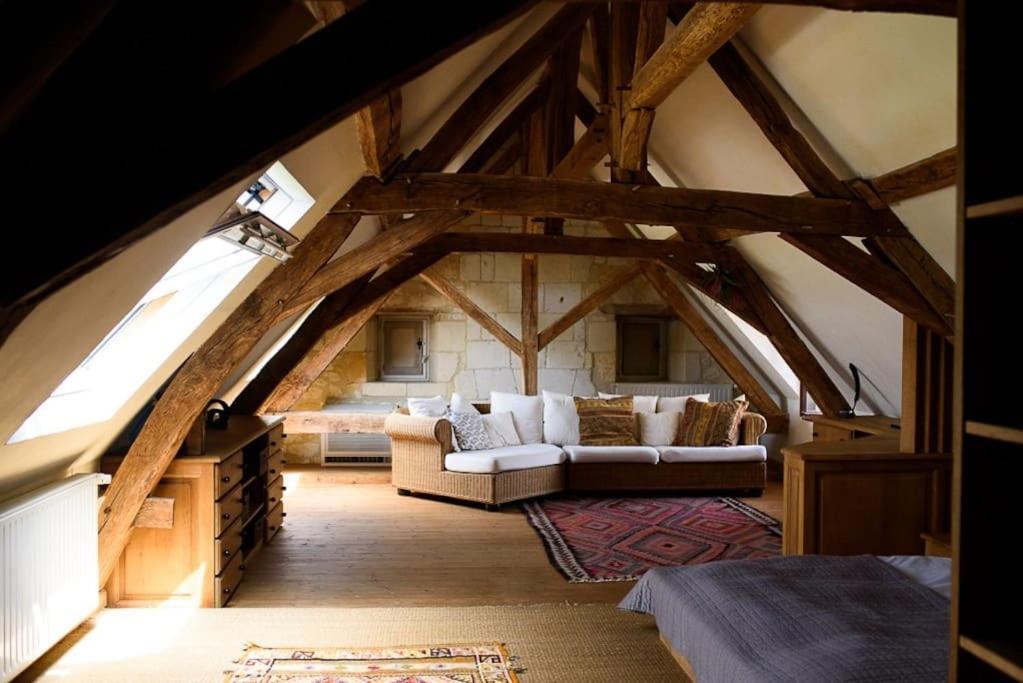 Domaine Du Prieure Saint Ellier Villa Charcé-Saint-Ellier-sur-Aubance Kültér fotó
