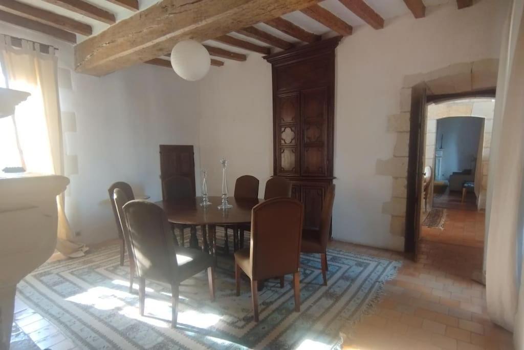Domaine Du Prieure Saint Ellier Villa Charcé-Saint-Ellier-sur-Aubance Kültér fotó