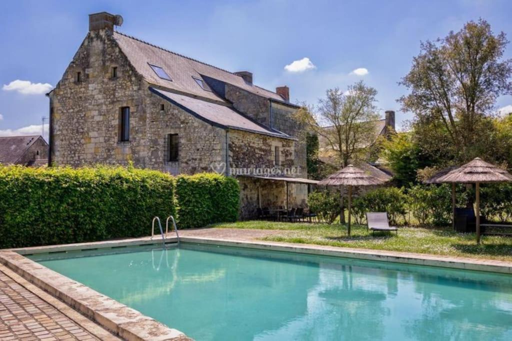 Domaine Du Prieure Saint Ellier Villa Charcé-Saint-Ellier-sur-Aubance Kültér fotó